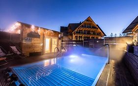 Apartament HALNICA Pod Skocznią - JACUZZI&Sauna, Parking
